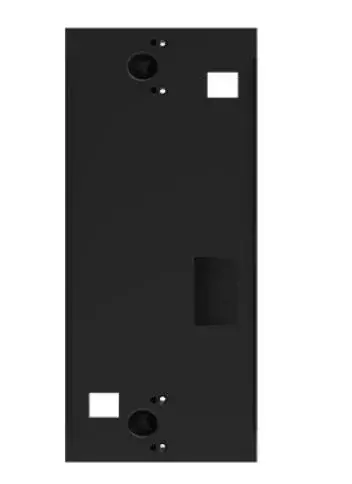 2N IP Verso Wedge Backplate Black Photo 2