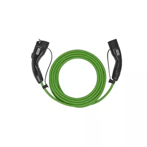 Зарядный кабель для электромобилей Blaupunkt A1P32AT1 Зеленый Type 1 5м