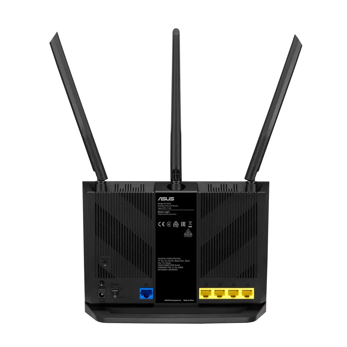 Asus 4G-AX56 Dual-band Wi‑Fi 6 maršrutētājs Photo 2