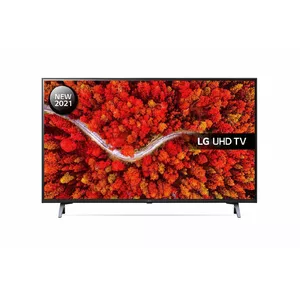 LG 43UP80003LR TV 109.2 cm (43") 4K Ultra HD Smart TV Wi-Fi Black