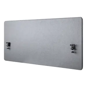 Deltaco DELO-0150 desktop privacy panel Grey 1200mm x 600mm