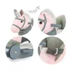 Bērnu šūpoles milly mally Horse Polly Pink Photo 2