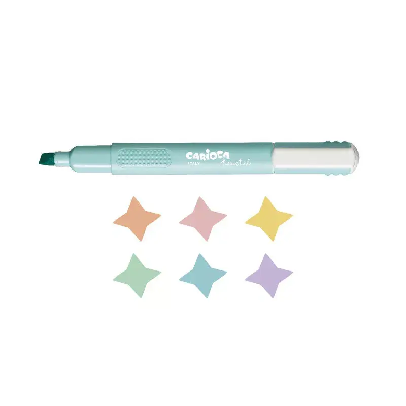 Маркер Carioca Pastel 6 шт. Photo 2