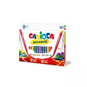 Фломастеры Carioca Magic Markers Extra Bold Multicolour 20 шт.
