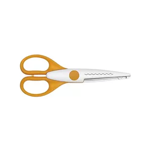 Wedo 77 1902 stationery/craft scissors Art & Craft scissors Figure cut Yellow