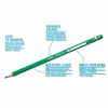 Colored pencils Carioca TITA Erasable — 12 pcs Photo 2