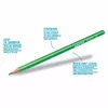 Colored pencils Carioca TITA triangular 24 pcs Photo 2