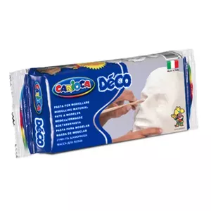 Modeling clay Carioca 30996/31 500 g White 24 pc(s)