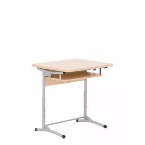 Galds skolniekam NOWY STYL E-172/1 ALU 1-vietīgs