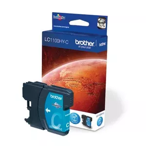 Картридж Brother LC-1100HYC Cyan