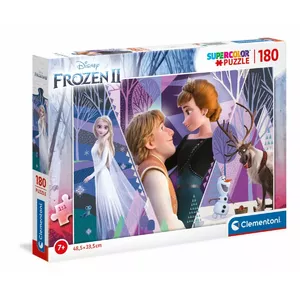 Puzzle Clementoni Frozen 2 — 180 detaļas, bērnu puzle