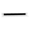 Brush panel Equip 19" Light Grey RAL 7035 Photo 2