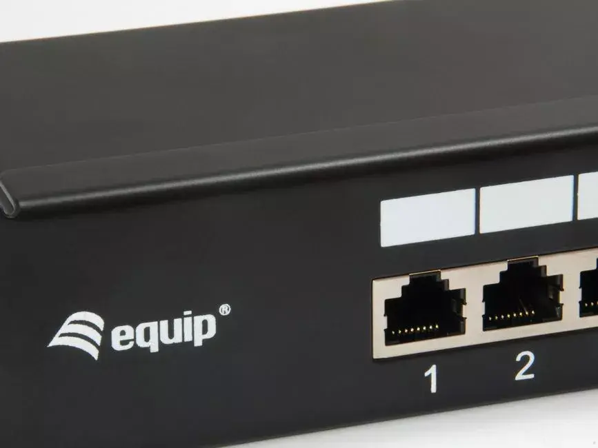 Patch panelis Equip 16-Port Cat.6 Shielded Photo 3
