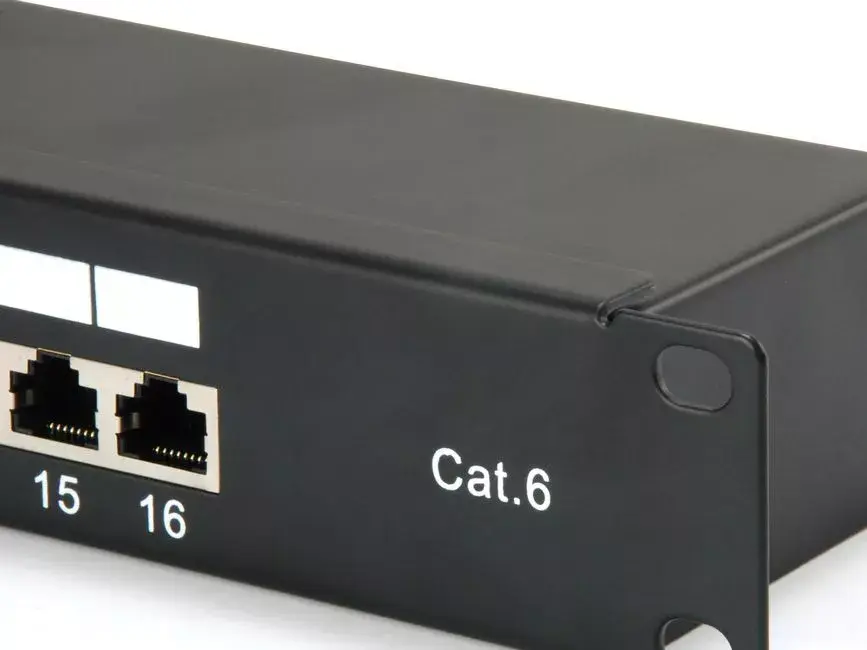 Patch panelis Equip 16-Port Cat.6 Shielded Photo 4