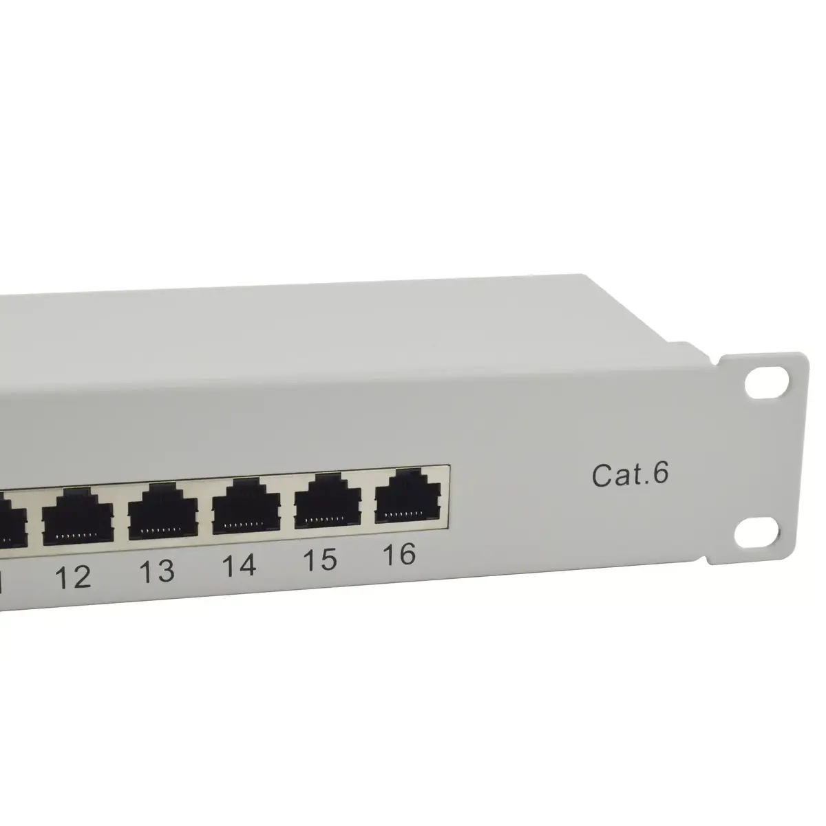 Patch Panel Equip 16-Port Cat.6 Shielded Photo 4
