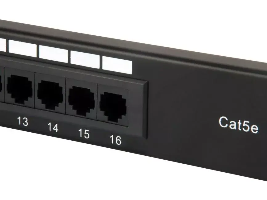 Pārejas panelis Equip 16-Port Cat.5e Unshielded Photo 4