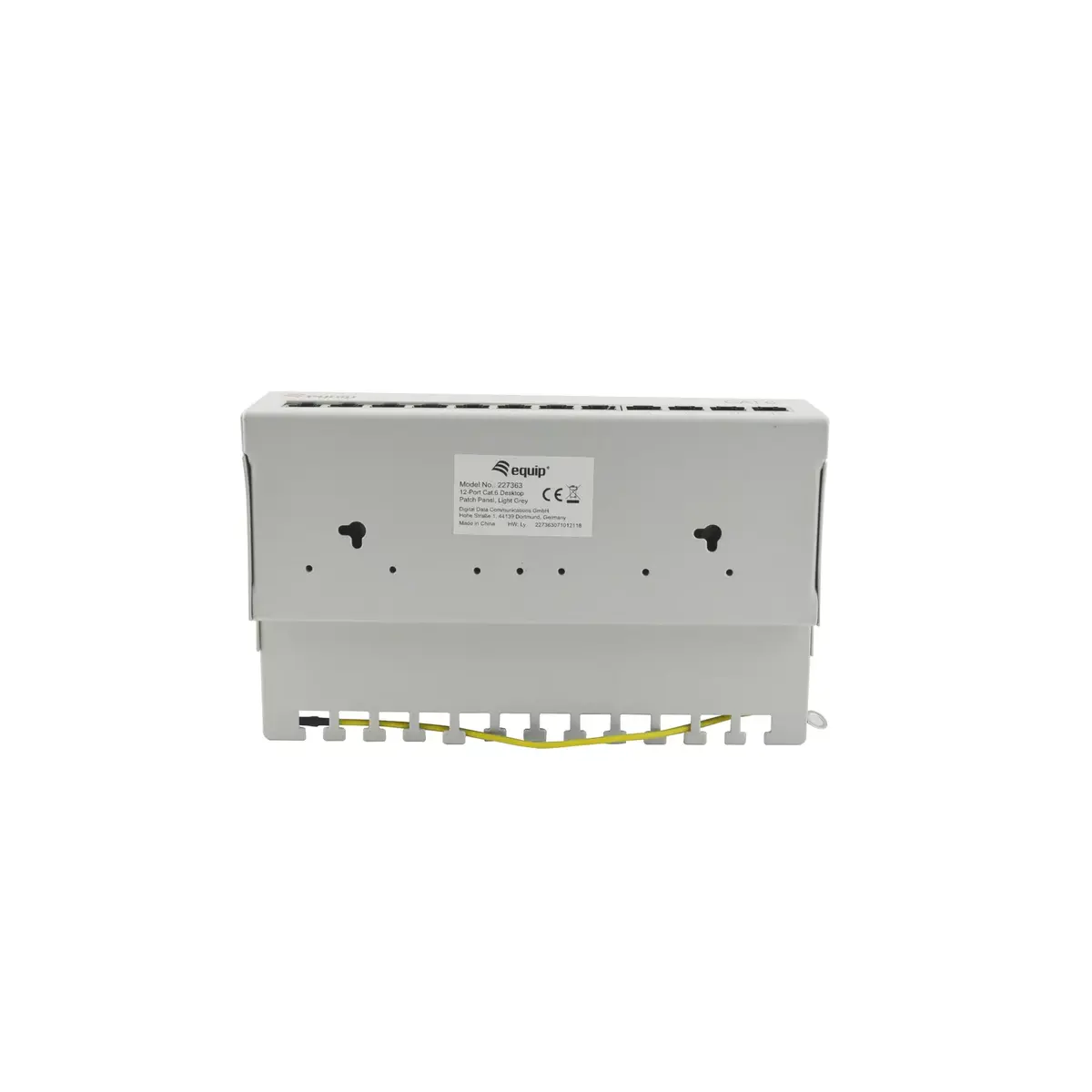 Pārejas panelis Equip 12-Port Cat.6 Photo 3
