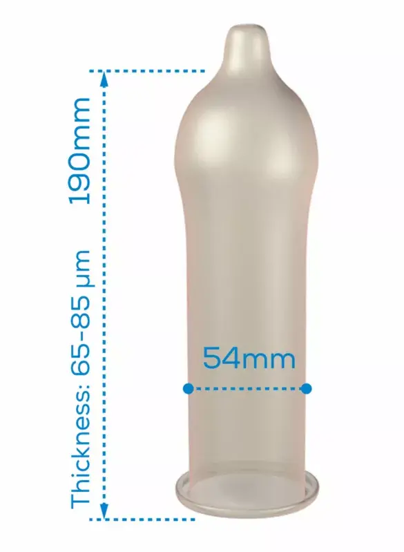 Презервативы PASANTE Regular Range 144 шт Photo 3