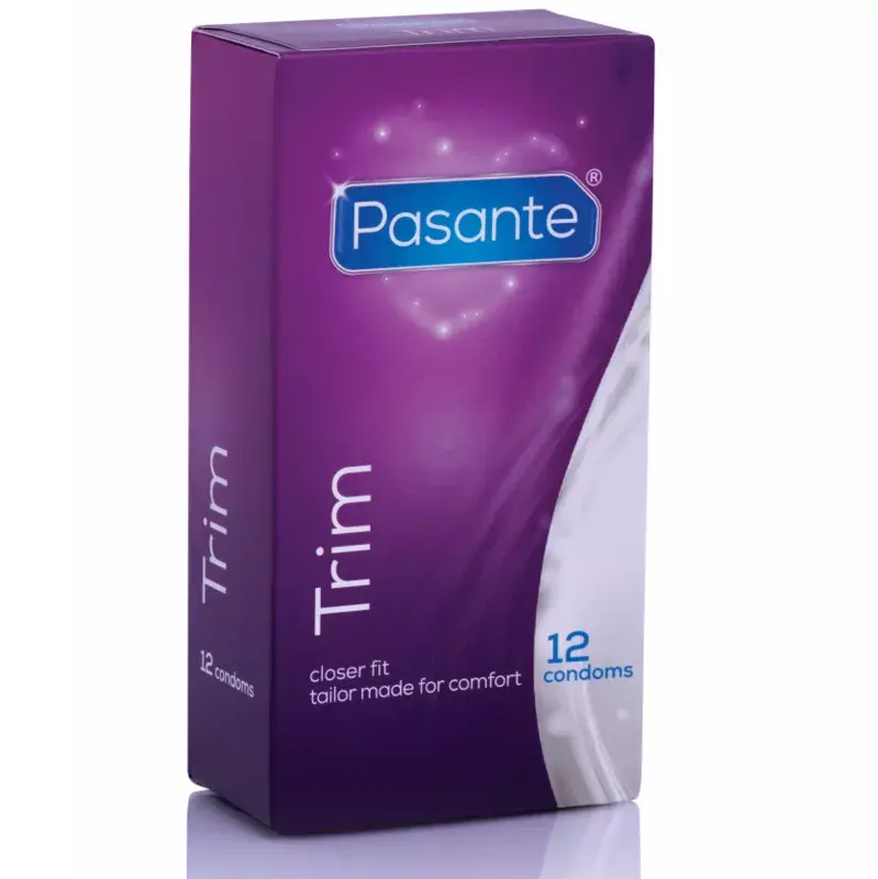 Male condom PASANTE Trim 12 pcs Photo 1
