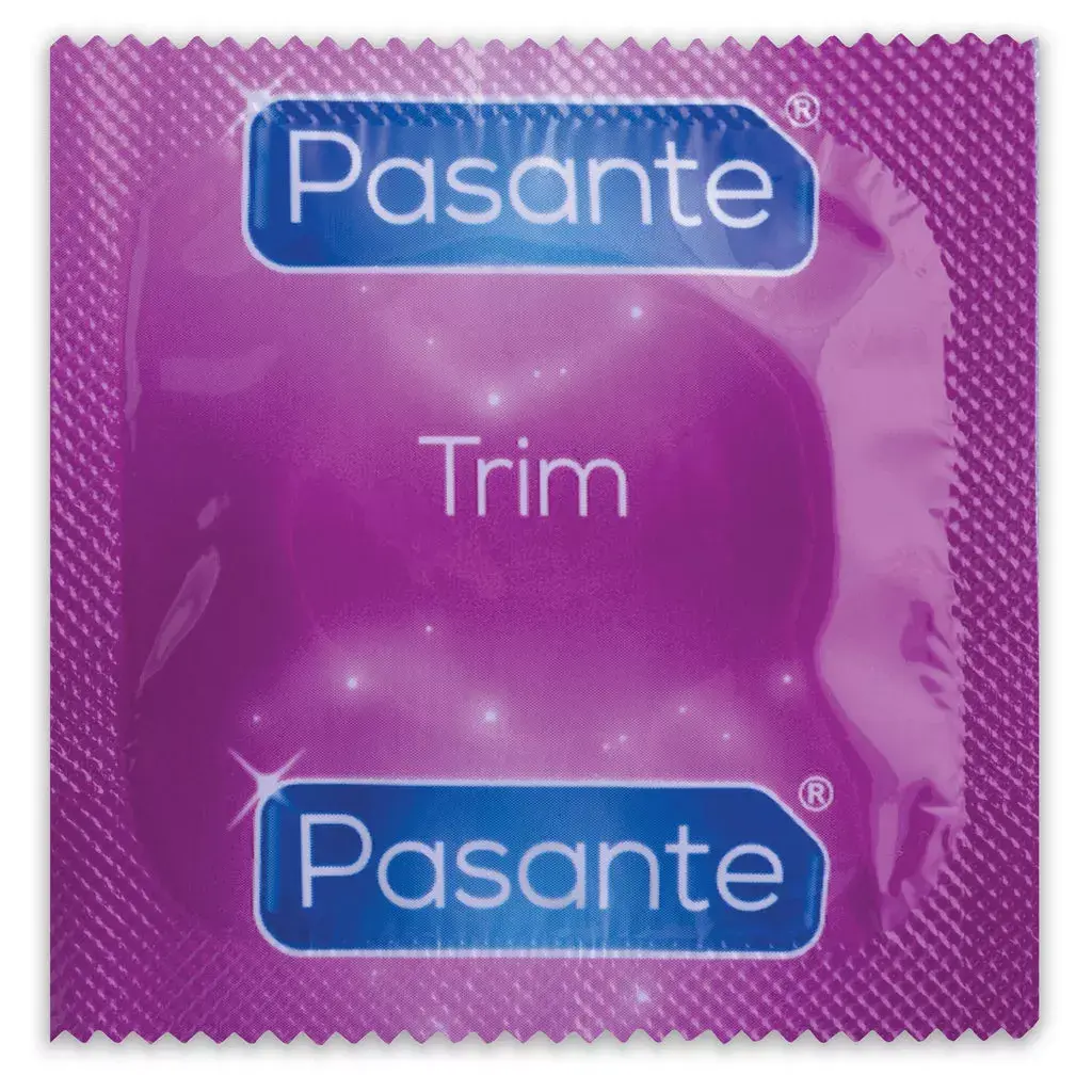 Male condom PASANTE Trim 12 pcs Photo 4