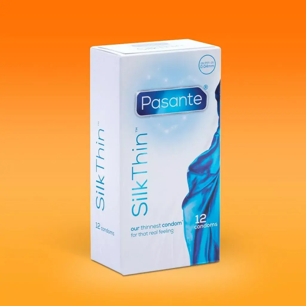 Male condom Pasante Silk Thin 12 Photo 3