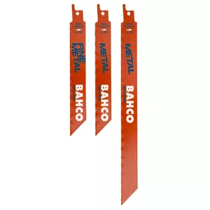 Пила по металлу Bahco 3940-METAL-SET-5P
