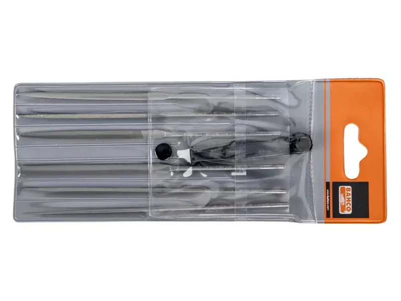 Набор файлов Bahco Needle file sets из 6 файлов Photo 2