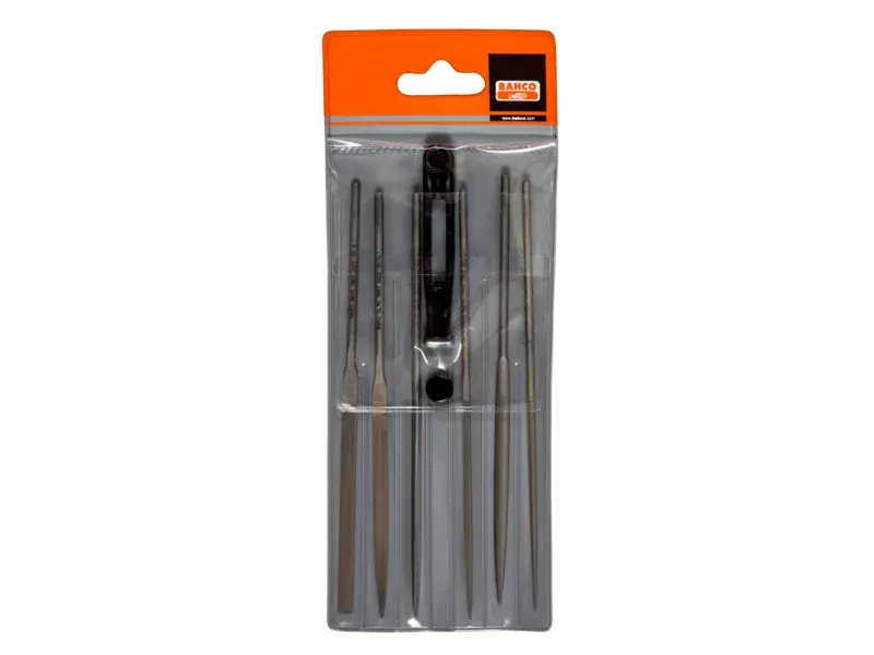 Набор файлов Bahco Needle file sets из 6 файлов Photo 3