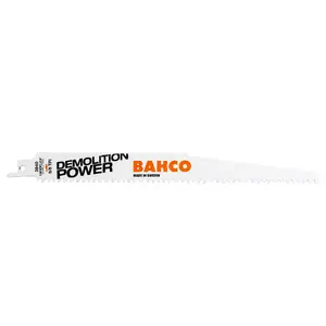 Sabre saw blade Bahco 3940-300-5/8-DSL-5P