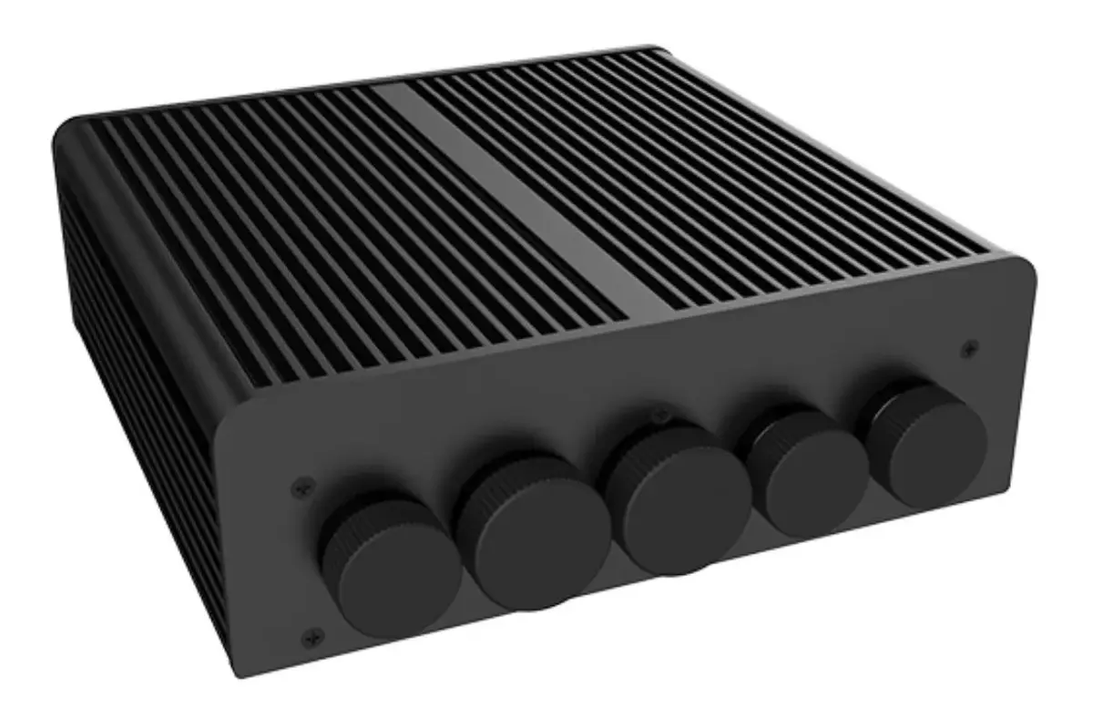 Server Akasa Pascal TN Rack Black Photo 3