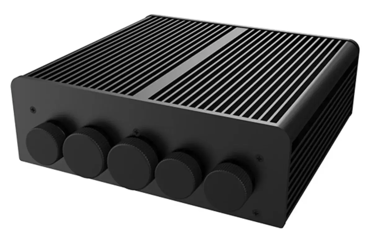 Server Akasa Pascal TN Rack Black Photo 4