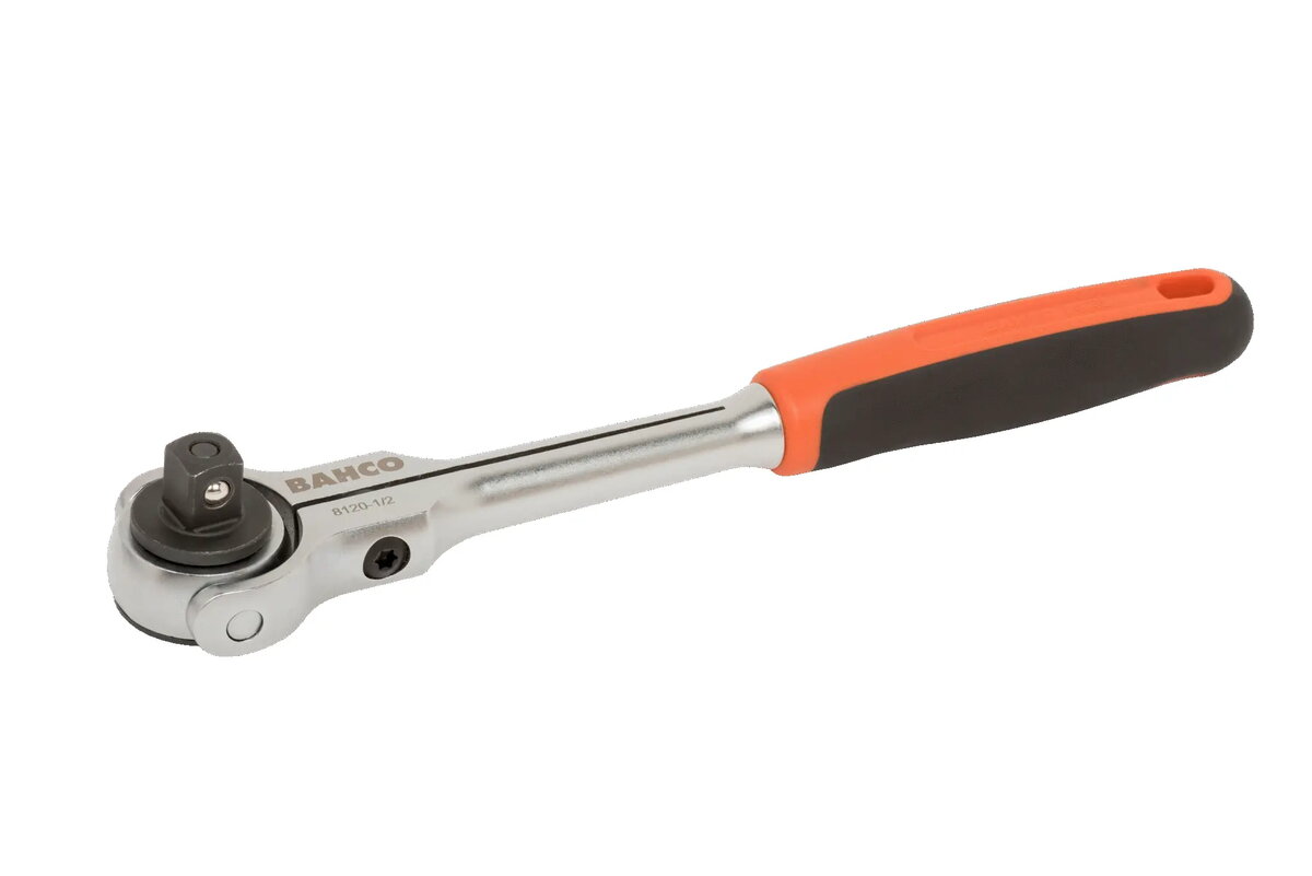 BAHCO 1/2" Sprūdrats ar grozāmu galvu