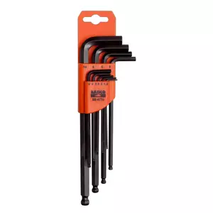 L-shaped hex key set Bahco BE-9770