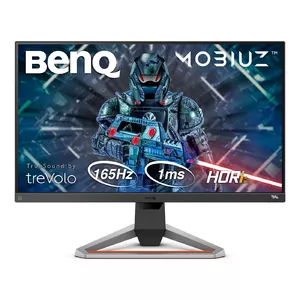 Monitors BenQ EX2710S 27" Full HD (1920 x 1080), IPS, 2 ms, 178° skata leņķis, iebūvēti skaļruņi, VESA, augstuma regulēšana