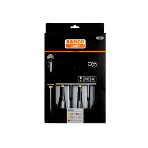 Manual screwdriver set Bahco BE-9886 430 g box