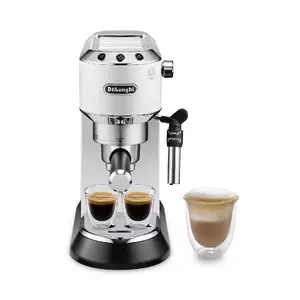 Espresso machine De’Longhi EC 685.W — semi-auto, 1.1 L water tank, 15 bar, thermoblock, steam frother