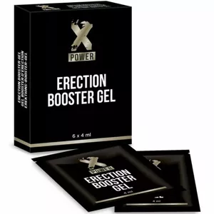 XPOWER EREKCIJU VEICINOŠS GELS 6 X 4 ML