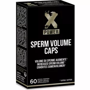 XPOWER Sperm Volume Caps диетическая добавка 60 капсул, поддержка мужской фертильности