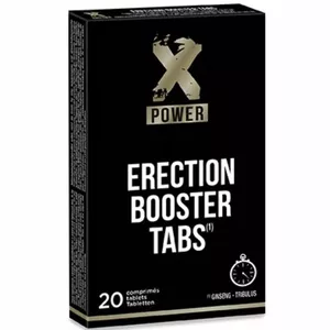 XPOWER EREKCIJAS JAUDA TABS 20 CAP