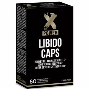 XPOWER LIBIDO KAPSULAS 60 KAPSULAS