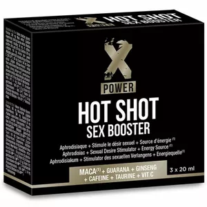 Женский возбуждающий гель XPOWER Hot Shot Sex Booster 3 x 20 мл, местный стимулятор