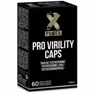 XPOWER PRO VĪRIŠĶĪBAS KAPSULAS 60 KAPSULAS