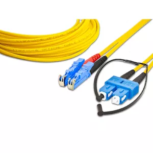 Duplex Fiber Patch Cord Lightwin LSH-SC 10m