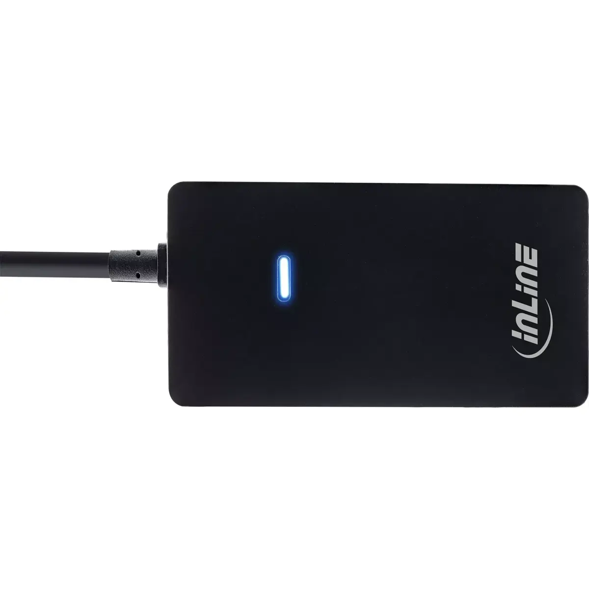 USB хаб InLine 4-портовый Type-A Male на 4x Type-A Female Photo 2