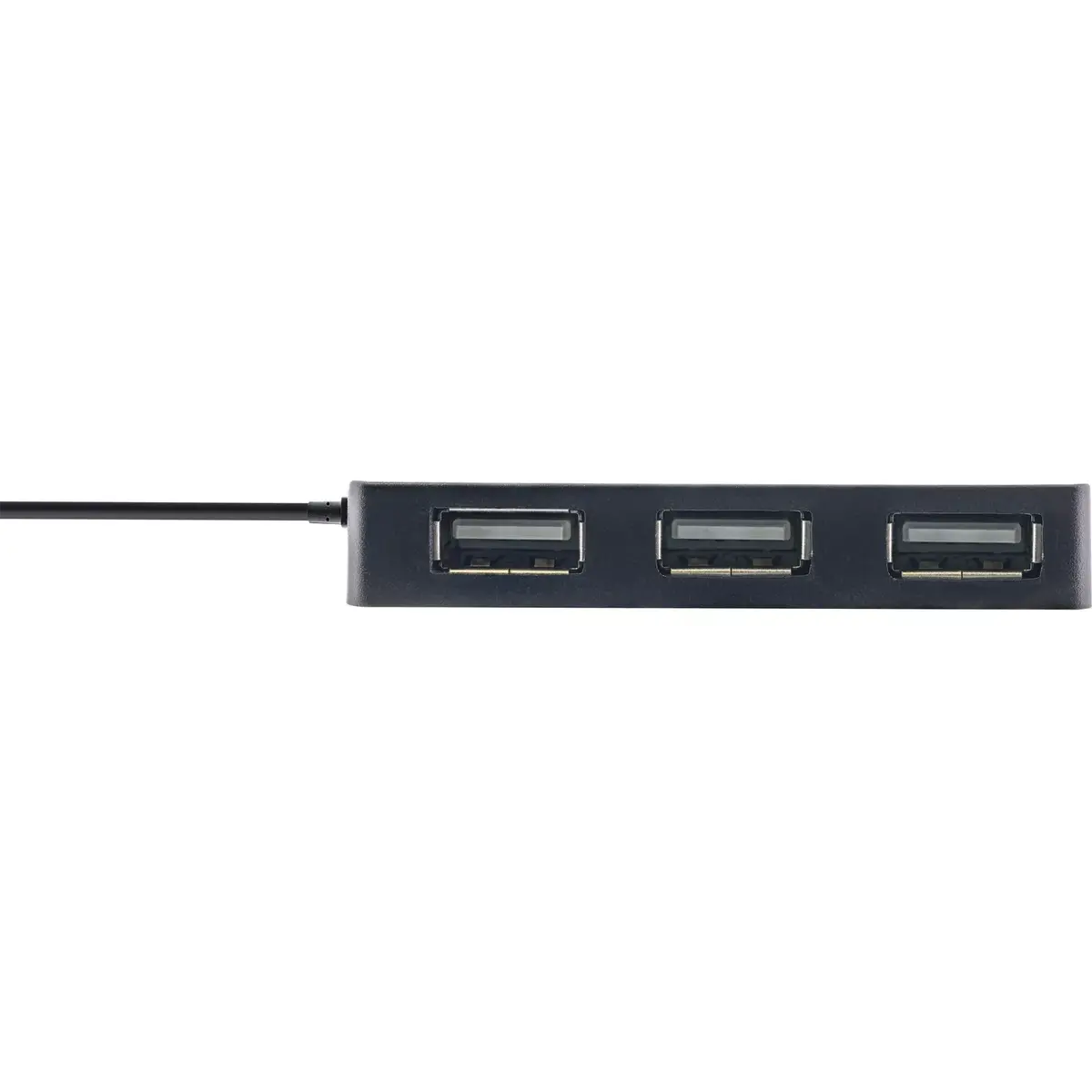 USB хаб InLine 4-портовый Type-A Male на 4x Type-A Female Photo 4