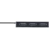 USB хаб InLine 4-портовый Type-A Male на 4x Type-A Female Photo 4