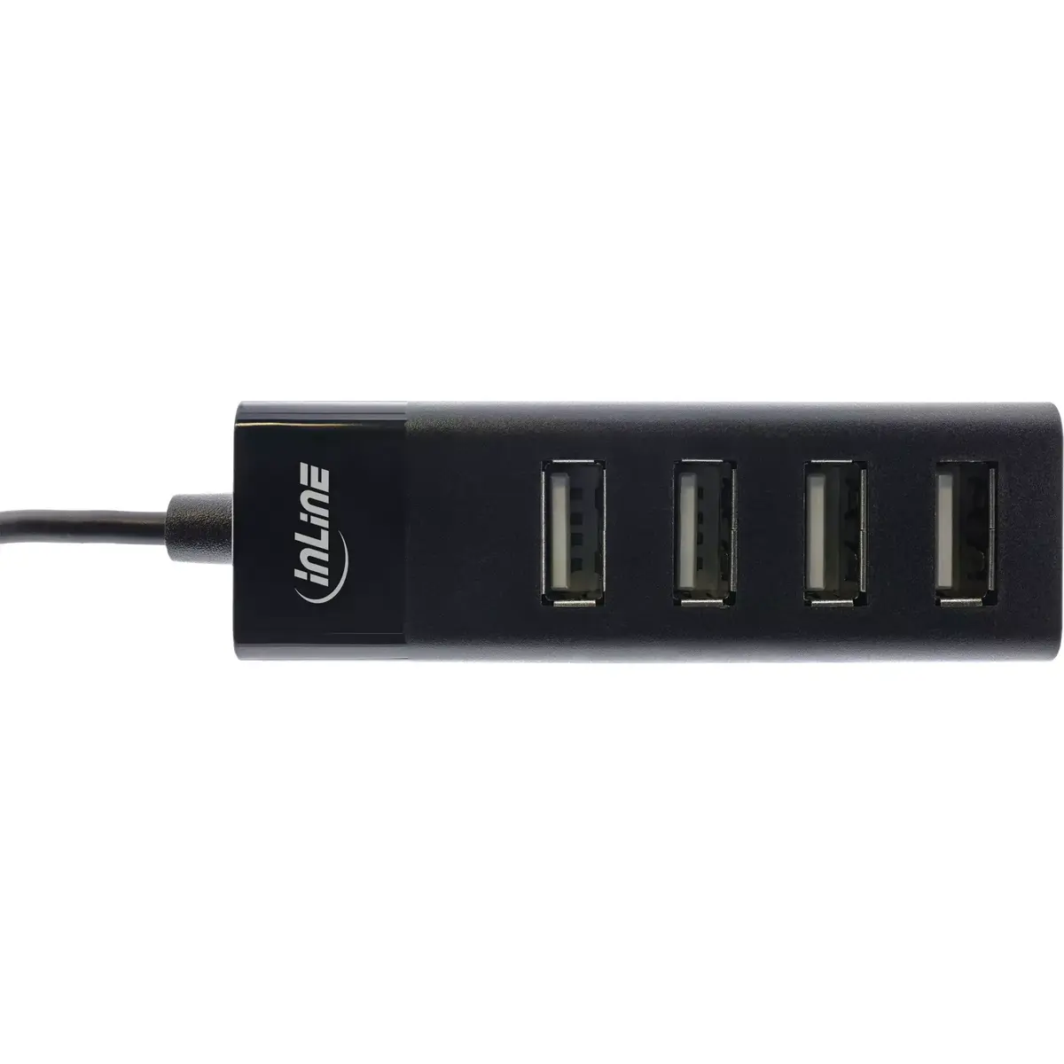 USB Hub InLine 4-Port Type-A Male to 4x Type-A Female Photo 2