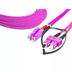 Fibre optic cable Lightwin LDP-50 LSH-SC 5.0 OM4