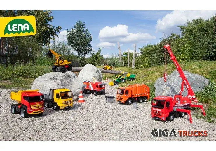Игрушечный самосвал Lena ZL-02160 Photo 6
