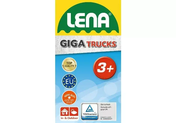 Игрушечный самосвал Lena ZL-02160 Photo 7